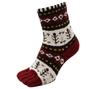 SocksDEPO Пушистые Один размер Подходит Сделано в Текстура дерева Хизер Красный Пятипалые носки, Все, С флисовой подкладкой, Япония, Унисекс,
