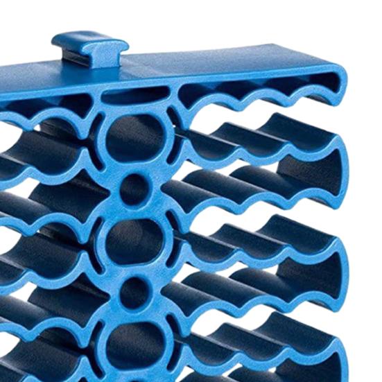 Сетевой кабельный органайзер Yousheng на 24 слота, прочные инструменты для организации кабелей Ethernet, держатель для проводов Cat 5 Cat 6, стойка для управления