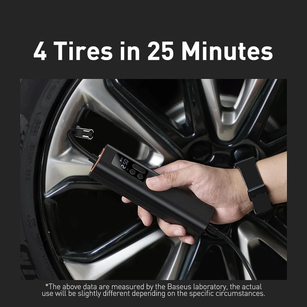 Мини-автомобильный воздушный компрессор 12 В 150PSI портативный автомобильный насос для накачивания шин умный цифровой надувной насос для автомобиля, велосипеда, лодки, воздушный насос