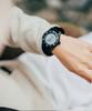 Ремень TRIWA Watch Campus Recycled Japan Blue Grey x Black TIME FOR SUB OCEANS CAMP из переработанного морского пластика 10 ATM для мужчин и женщин (унисекс)