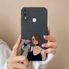 For Huawei Y9 Prime 2019 Phone Case Full Protection Cover For Huawei Y9S Y9A Cute Cartoon Liquid Silicone Anti Drop Bumper Coque