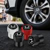 4 шт. Колпачки на ниппель колеса автомобиля Герметичная крышка для Civci FIT CRV Accord Jazz HRV Dio Stepwgn Prelude Автоаксессуары