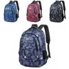 Student Schoolbag Leisure Anti Splashing Water Wear Resistant Travel Backpack