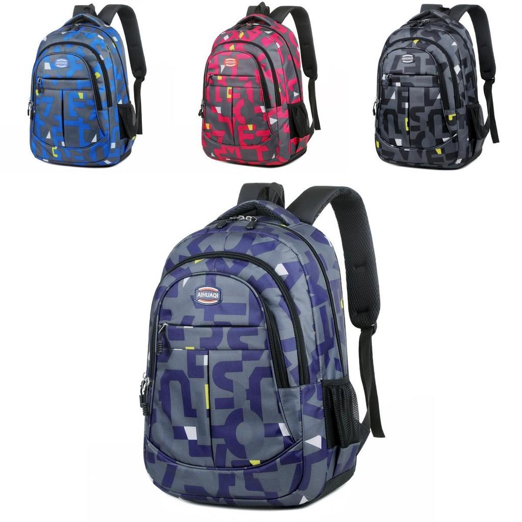 Student Schoolbag Leisure Anti Splashing Water Wear Resistant Travel Backpack
