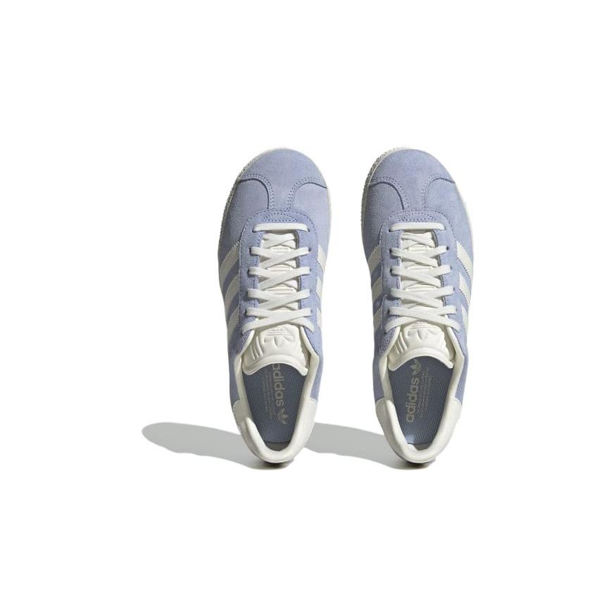 adidas Детские кроссовки Gazelle J Blue Dawn Core-White Blue-Fusion HP2864