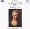 CD JOSEPH HAYDN; KOD?LY QUARTET - String Quartets Op 71, 1-3 8550394 Naxos 1991 Germany Classical Used
