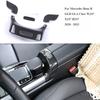 For Mercedes Benz B GLB GLA Class W247 X247 H247 2020 - 2024 Car Center Console Armrest Box Switch Panel Cover Trim Accessories
