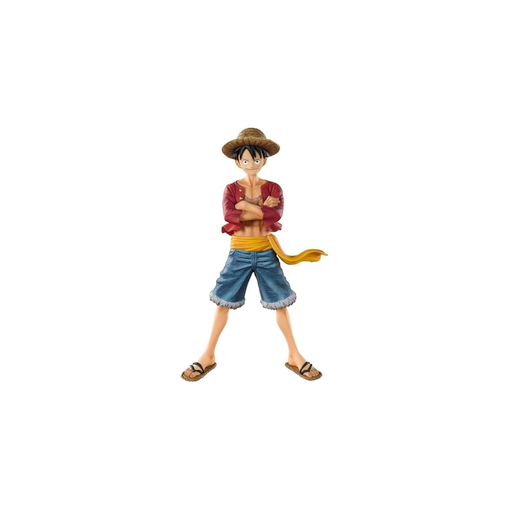 TAMASHII NATIONS Figuarts ZERO One Piece Фигурка Луффи 140 мм ПВХ АБС Окрашенная Подвижная Коллекционная