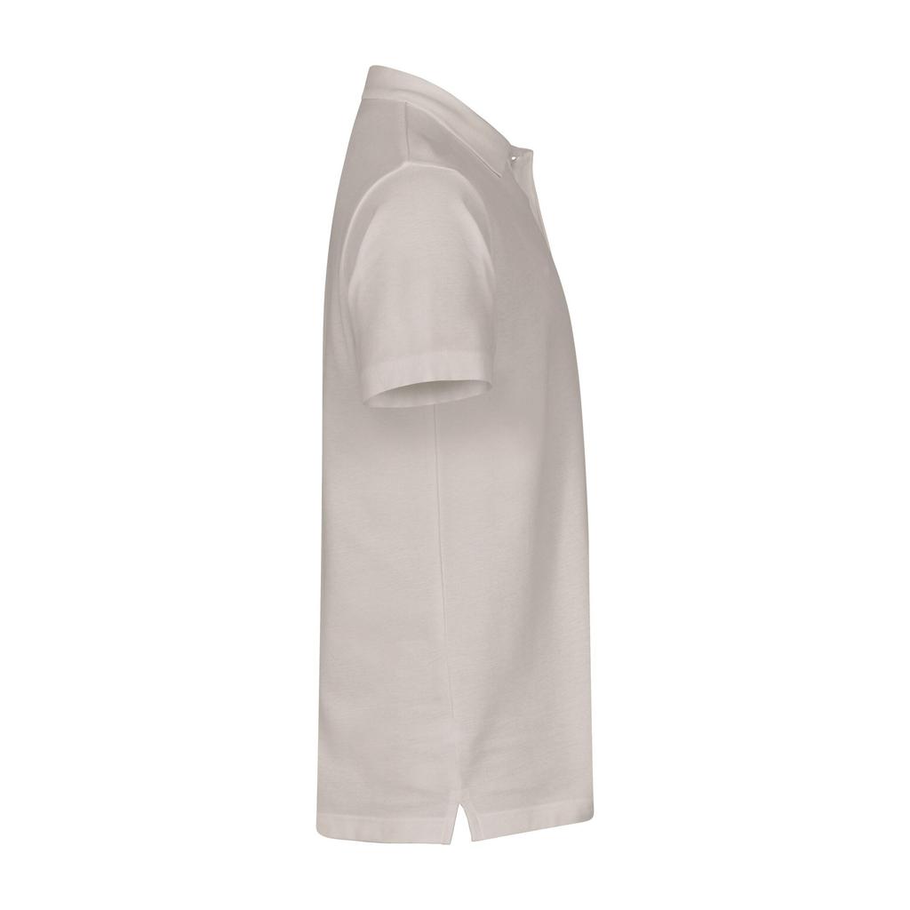 Clique Mens Basic Melange Polo Shirt