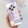 Чехол для Xiaomi Poco C75 2024 Новый Стильный Цветок Мягкий Прозрачный Силиконовый Чехол для Телефона Для Xiaomi Poco C75 4G C 75 PocoC75 Coque