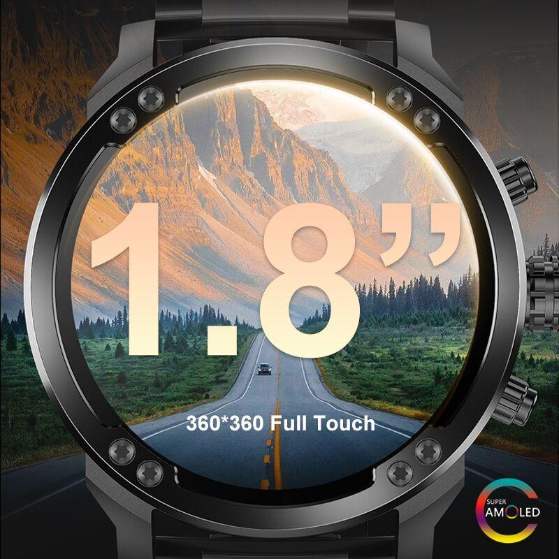 SACOSDING Новые водонепроницаемые HD Bluetooth Call мужские умные часы с голосовым управлением - BP/HR/SpO2/Sleep Sports Smartwatch для Android/iOS