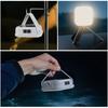 Rechargeable LED Hanging Lamp Portable Camping Lamp High Quality Solar Camping Light  Outdoor Tent