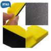 Блок для ручного шлифования на липучке Блок для ручного шлифования с пальцами Боковые крючки и петли Быстрая смена
