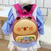 Toddler School Bag Using Pvc Material With Breathable Features For Boys And Girls