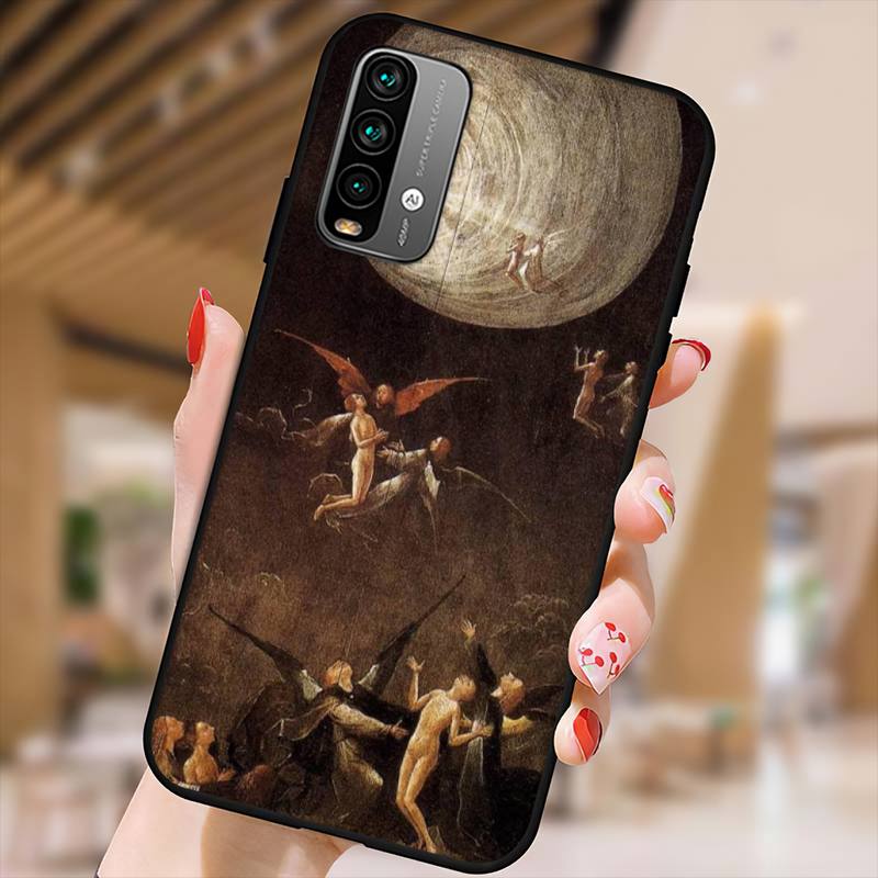 Чехол для телефона Hieronymus Bosch для Xiaomi9 10 11PRO LITE Redmi NOTE7 8 9 10A PRO K40 Poco3 Shell