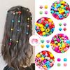 50pcs Colorful Girls Hair Clips Cute Flower Star Hair Claws Styling Braid Hairpins Kids Hair Accessories Headwear