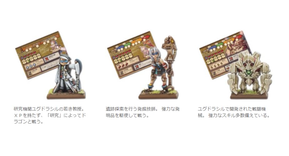 Giant Hobby DORASURE Расширенное издание Иггдрасиль