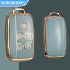Чехол для автомобильного дистанционного ключа, брелок для Land Rover Range Rover Sport Velar Evoque Freelander2 Discovery Jaguar XF XJ XJL XE