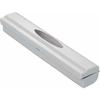 Distributeur film alimentaire - wenko - perfect cutter - acier inox - plastique abs - 38x5,2x6,7 cm
