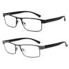 Eye Wear Metal Titanium Alloy Vision Care Eyeglasses +1.00~+4.0 Diopter Business Reading Glasses