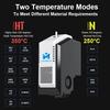 MD-400D Special Offer Smart High Speed 400*400mm 3d Tpu Silicon Ham Leg Holder 3d Printer
