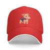 Cute welsh terrier dog Baseball Cap Male hat Horse Hat derby hat Mens Caps Womens