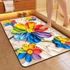 Vikama Bathroom Floor Mat Diatomite Soft Mat Bathroom Doorway Absorbent Mat Toilet Carpet Non-Slip Quick Drying Mat Home Decor Premium Quality