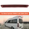 Высокорасположенный стоп-сигнал для Benz Sprinter W906 Craft 2006 2007 2008 2009 2010-2016 Высокий 3-й стоп-сигнал Задний стоп-сигнал