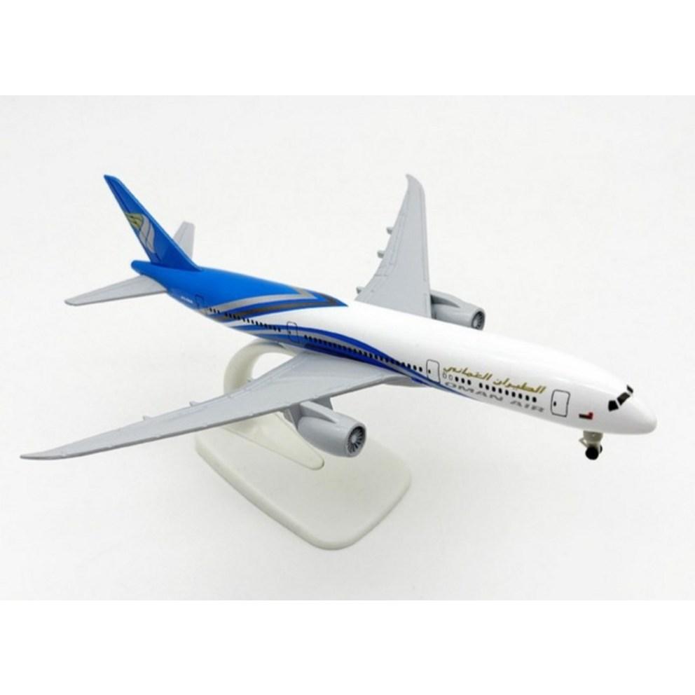 Oman Air B787 Diecast Model Airplane, 20cm (1:300 Scale)