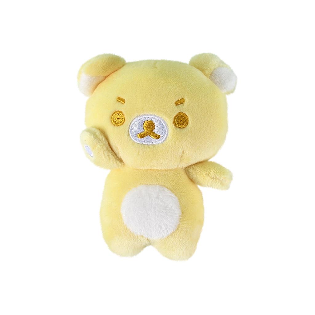 Детская мультяшная плюшевая игрушка-подвеска, украшение для сумки(с этикеткой)