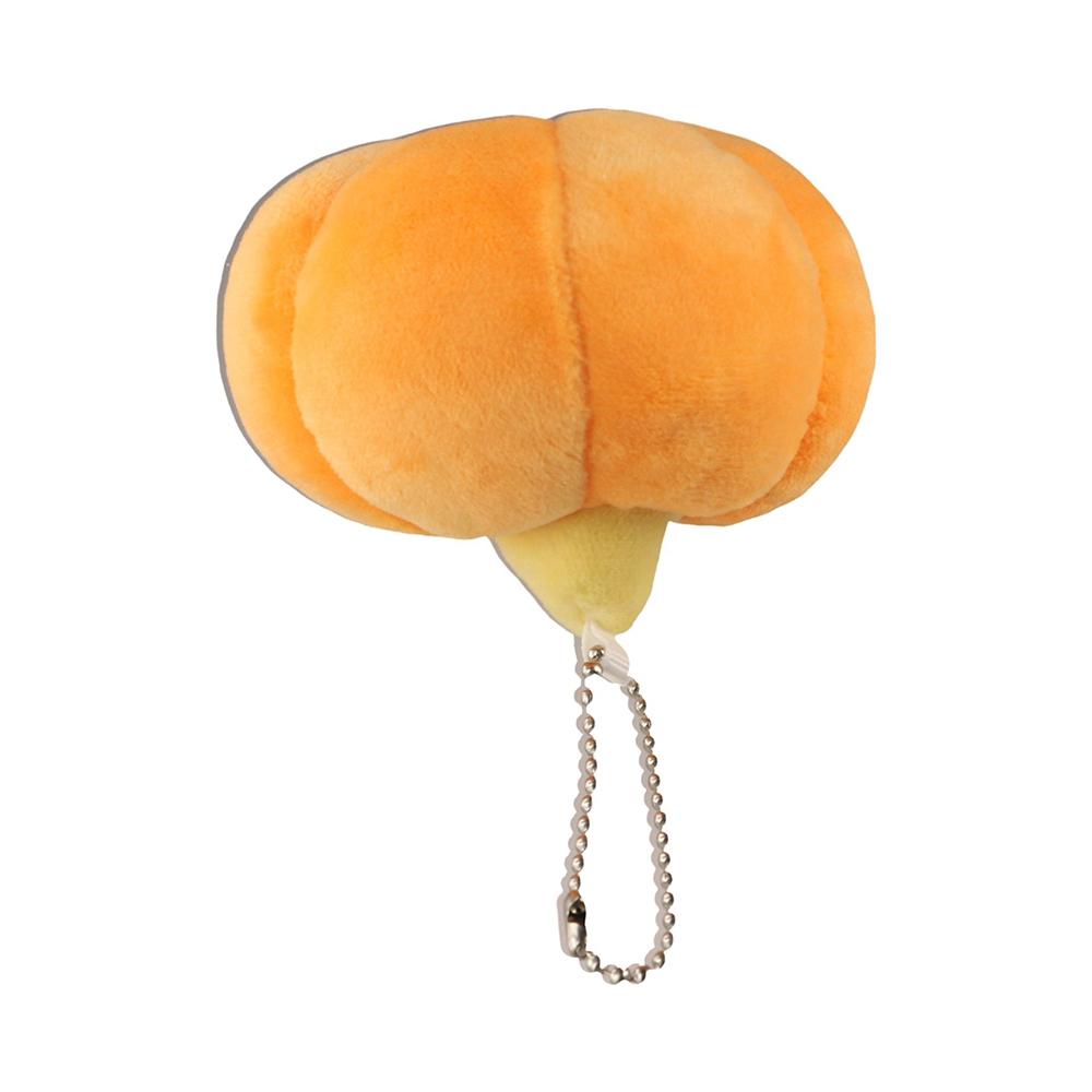 Soft Plush Doll Keyring Mini Bag Pendant Portable Pumpkin Stuffed Toy Keychain Children