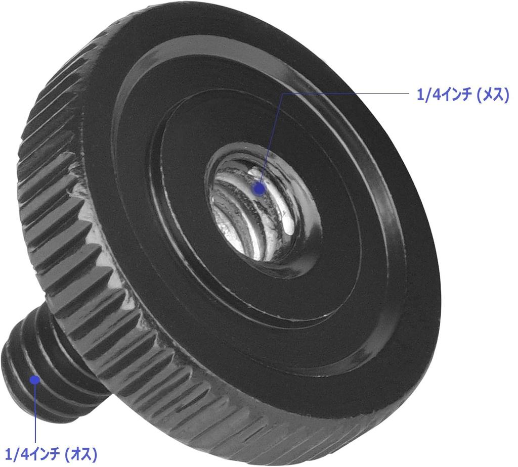 Винт для камеры, фотография, видео, штатив, головка, кронштейн, подставка, соединение, аксессуар, крепление, адаптер, мужской, женский, двойной, L-образный 2 (1/4" 1/4"