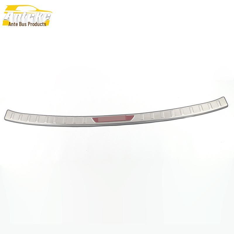 Lantu 21 Защитная накладка заднего бампера с блестками и из нержавеющей стали, защита багажника, педальная панель (Свободно)