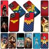 Wonder Woman DC Comics Casing Phone Cover for Huawei P30 P20 Mate 10 20 Lite Pro Y7 Y8S Y9A Y9 Prime P Smart 2019 Soft Case