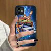 Movie Back To The Future For IPhone 15 16 Pro Max 11 12 13 14 XS XR X Plus 16E Matte Translucent Phone Cover