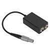 Aviation Headset Adapter General Aviation Dual for GA Female To for LEMO 6‑pin Male Adapter