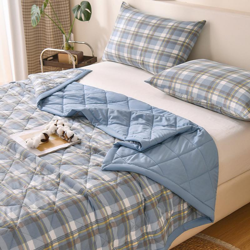 Летнее охлаждающее одеяло с охлаждающим волокном, дышащее мягкое охлаждающее одеяло, которое можно стирать в машине, одеяло для кондиционирования воздуха