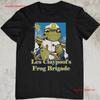 Футболка Les Claypool Frog Brigade, черная, все размеры S 5XL 1T81, винтажная, с эффектом потертости, универсальная, удобная, модная, унисекс, эластичная.
