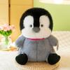 Cute Penguin Plush Toy Stuffed Penguin Soft Pillow Animal Doll Penguin Stuffed Dolls  Room Decor