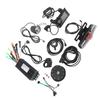 Electric Bike Conversion Kit 30A Controller S900 Panel Headlight Taillight Thumb Throttle for