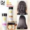Кератиновое лечение волос Профессиональный выпрямляющий набор Разглаживающий крем для волос Очищающий шампунь Волшебная маска для волос Набор для ухода