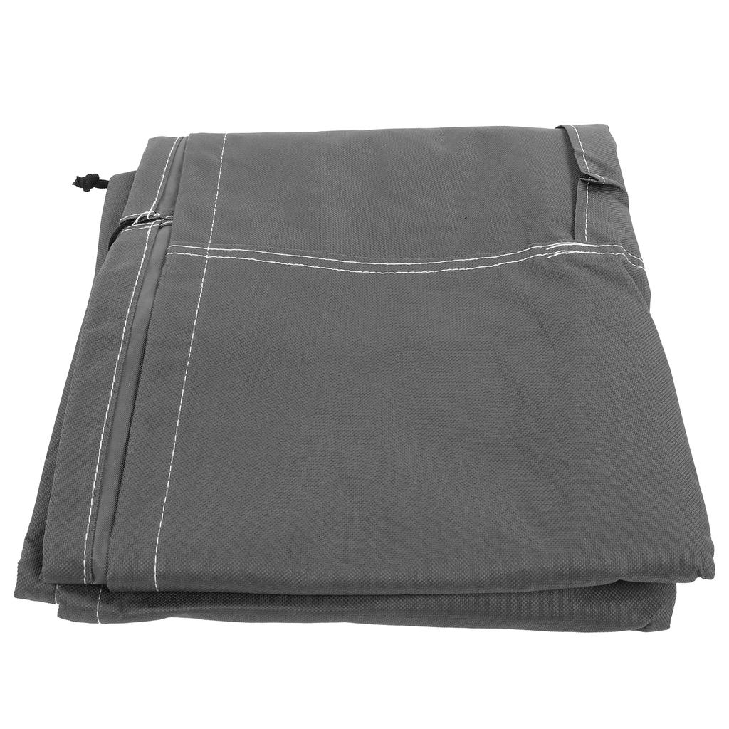 Dust Cover Square Outdoor Waterproof Protector Accessory for Air Conditioner External Unit