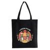 The Best Surfing Santa Monica California Women Beach Bag Retro Style Vacation Women's Handbag Art Painting Handbags Canvas Bag