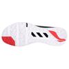 Li Ning Saga II SE Резиновая подошва, нескользящая, износостойкая, легкие, низкие, Бадминтонные кроссовки, Унисекс, Черно-красные, AYZU001-3