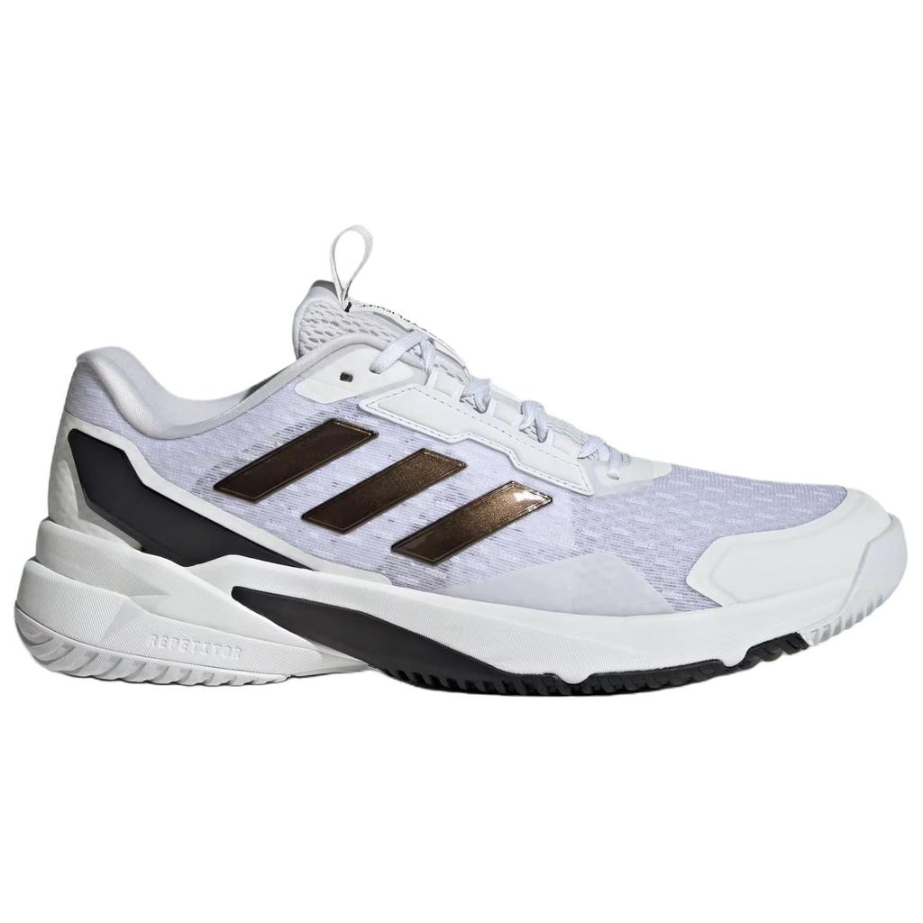 adidas Crazyflight 6 Indoor Удобные Дышащие Легкие Тренировочные Кроссовки Мужские кеды Черный Белый KJ1556