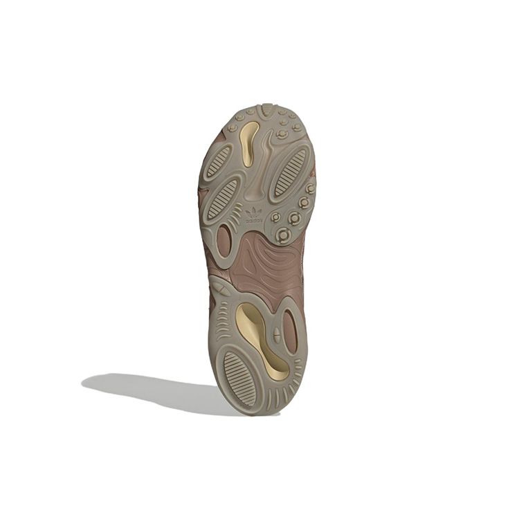 Adidas Originals Oznova Retro Non-Slip Durable Low-Top Lifestyle Shoes Unisex Sneakers Brown Green HP7729