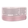 Logitech Беспроводная эргономичная клавиатура Wave Keys