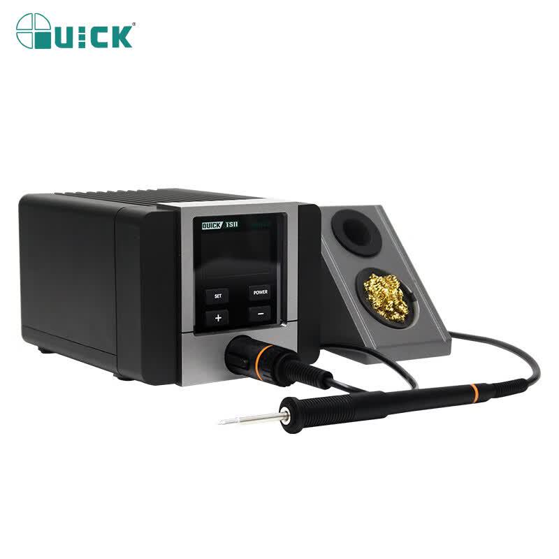 Умная цифровая паяльная станция QUICK TS11
