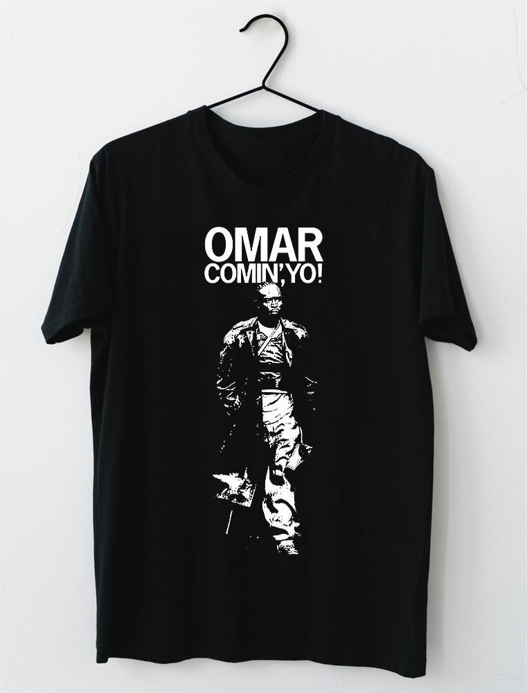 Омар Маленький Омар Идет Прослушка Подарки Классическая Футболка M L XL 2XL 3XL Унисекс Футболка