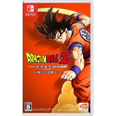 Dragon Ball Z Kakarot + New Awakening Set — игра для Nintendo Switch(Японское издание)